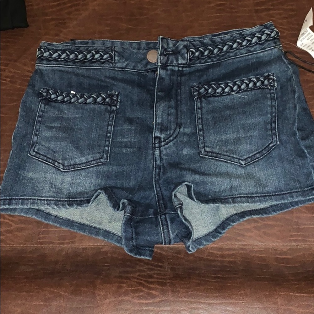 House of Harlow 1960 denim shorts